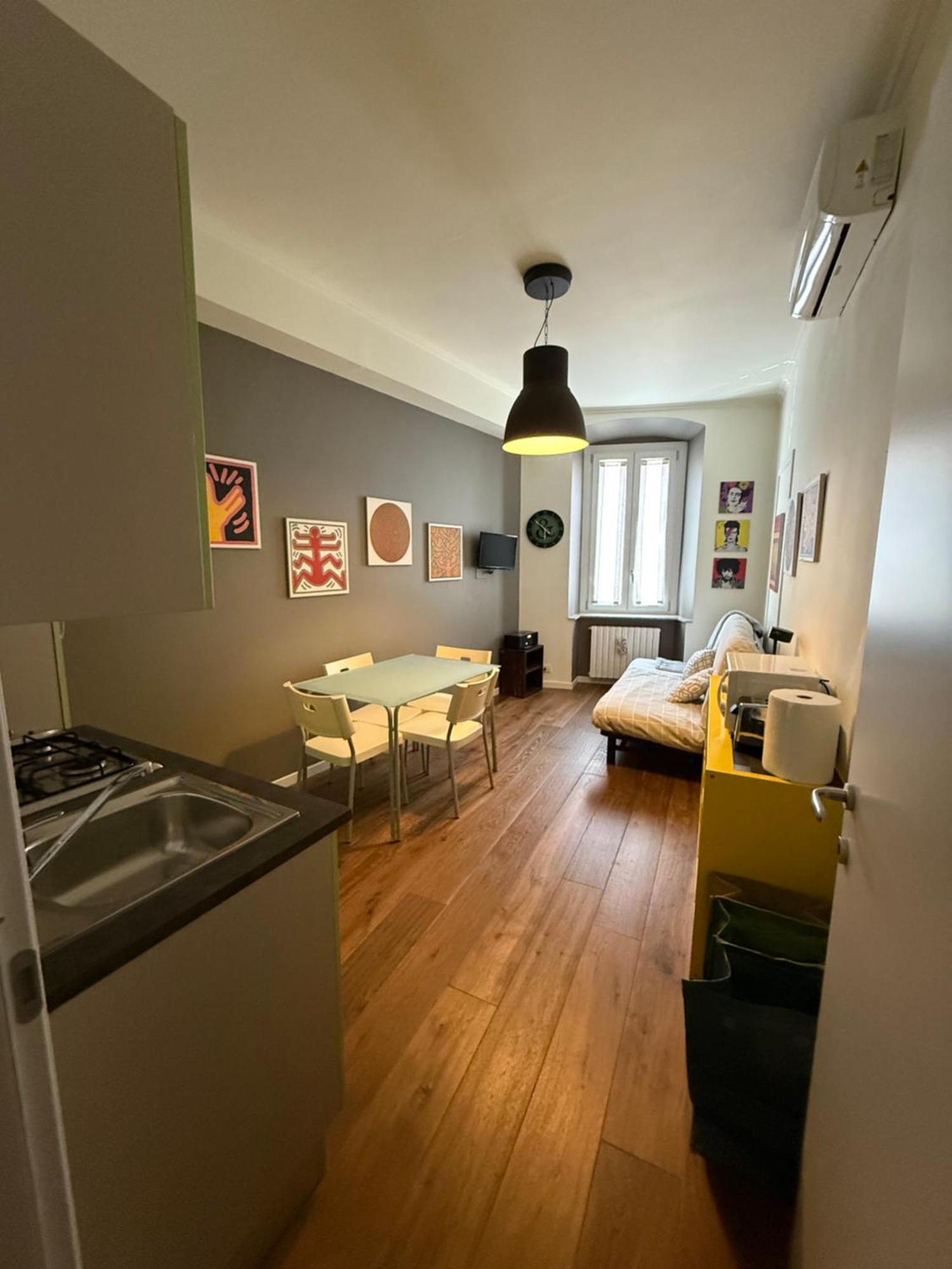 Al Centro Citta Apartment Bergamo Ngoại thất bức ảnh